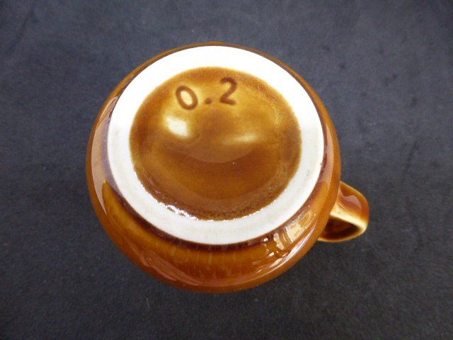 Rössler Caraffe: Rössler pot à crème "brun" contenance 2dl – Usato da Porrentruy venduto da Kim017 3