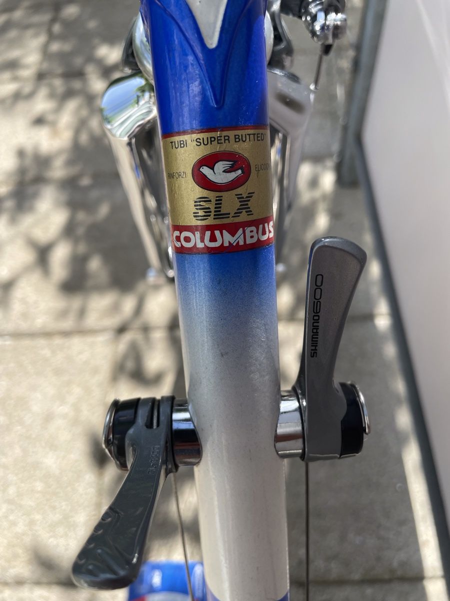 Cilo Biciclette: Vintage Halbrenner Cilo Knobel mit Shimano-600-Komponenten – Usato da Küsnacht ZH venduto da Asailor 6