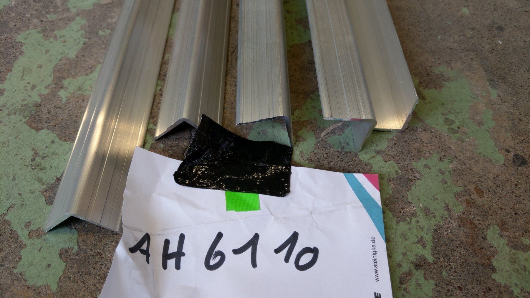 Profile: 4 Meter Aluminium-Kantenschutz 33mm – Neu und originalverpackt aus Däniken SO von Profog1 2