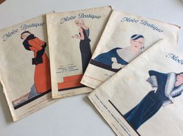 Journal sur la Mode 1932