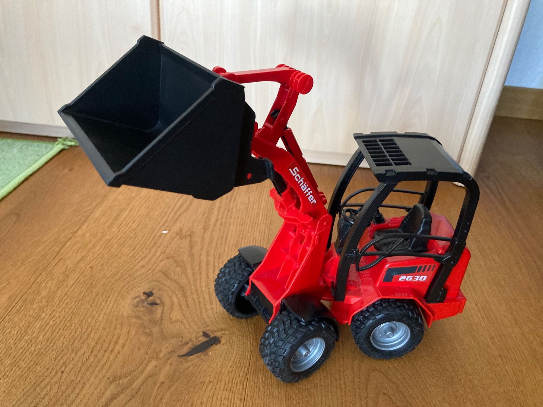 Jouets: Schäffer spiel bagger – D'occasion à Bülach par Stellina72 1