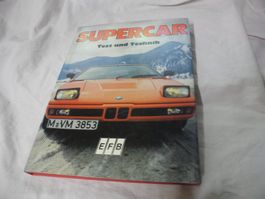 BUCH SUPERCAR  TEST UND TECHNIK HOCHLEISTUNG  1. AUFLAGE '84