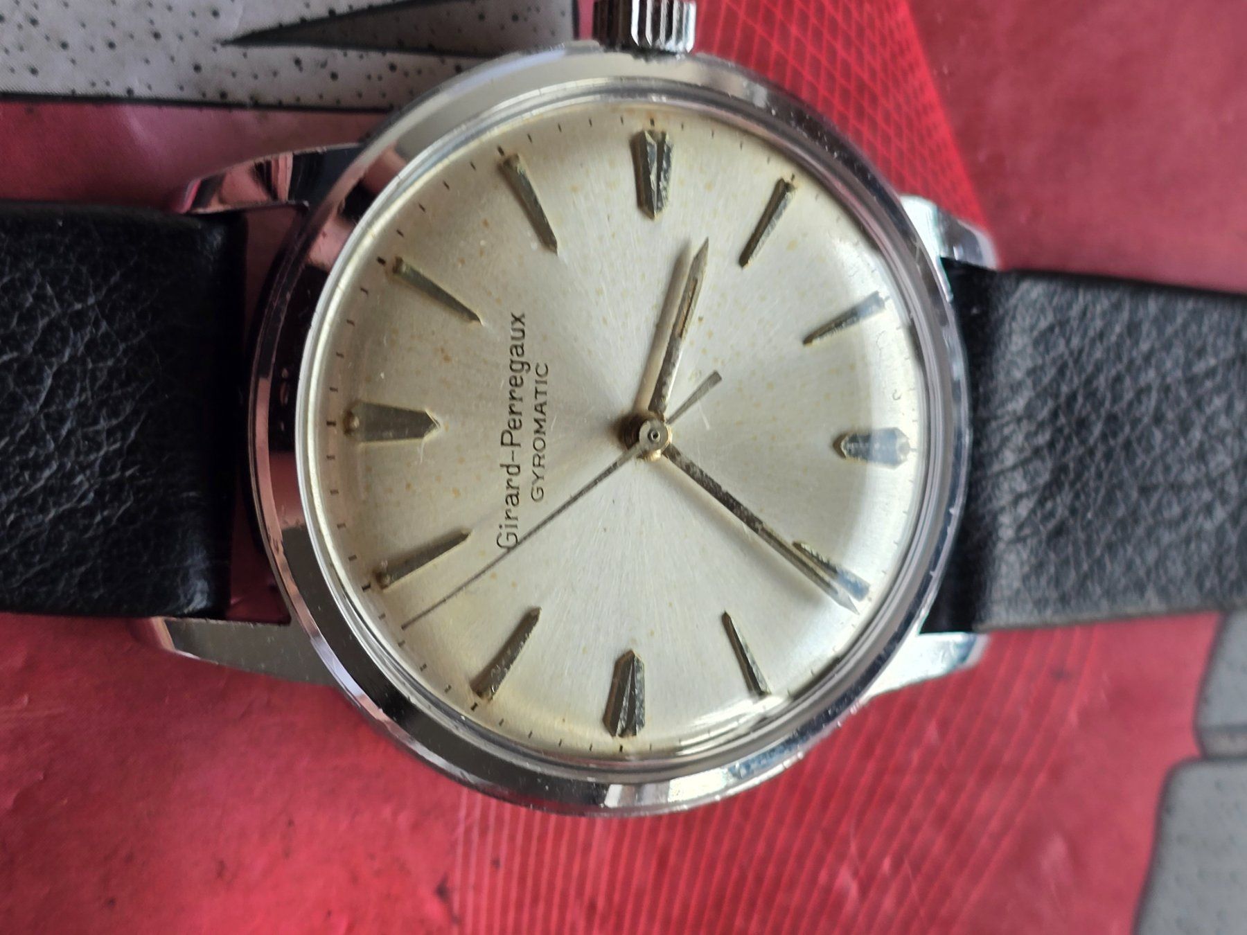 Girard-Perregaux Uhren: 311 Girard Perregaux Gyromatic ca1960 Wunderschoen – Gebraucht aus Muri AG von Corredor 5