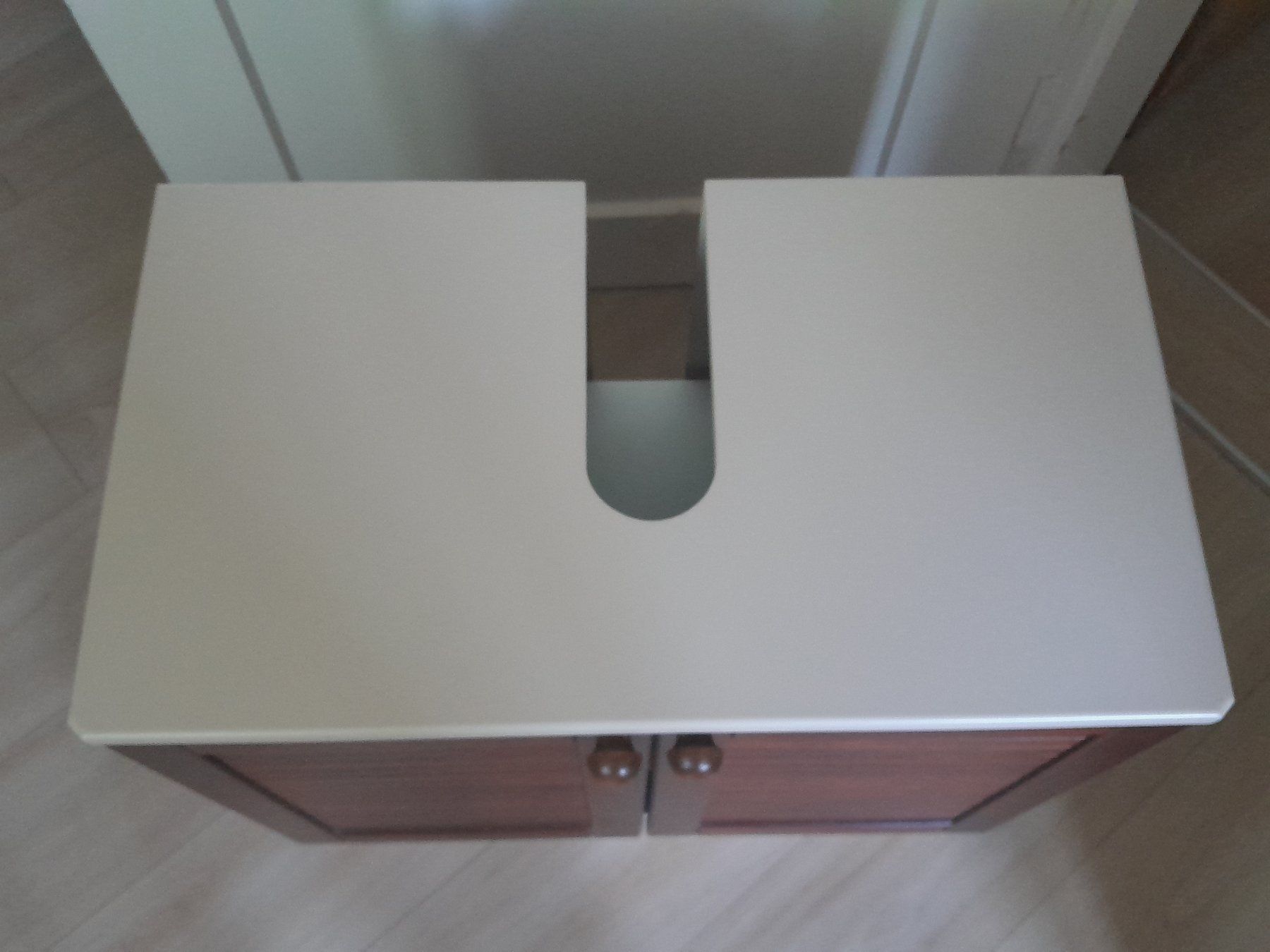 Mobili per bagno: Badezimmer Waschbeckenunterschrank – Usato da Hinterforst venduto da duty76 5