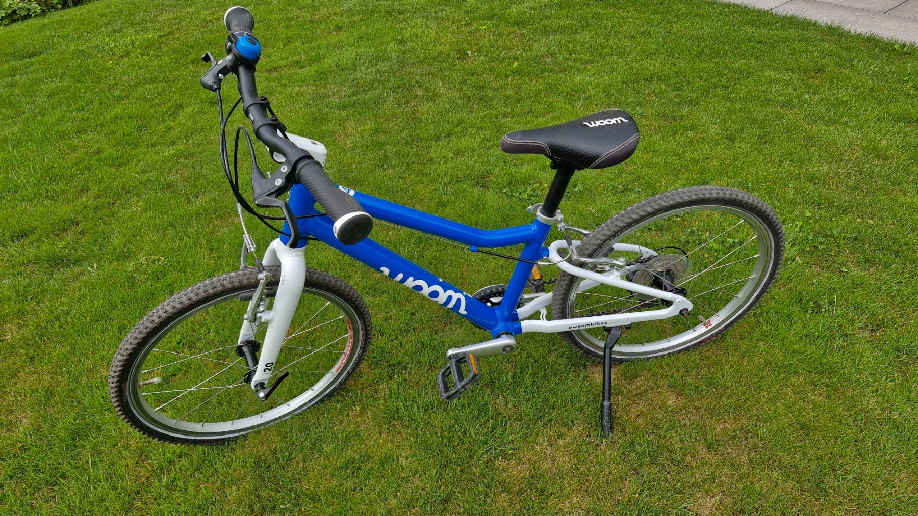Woom Biciclette: Kinderfahrrad WOOM 4 / 20" – Usato da Kirchberg BE venduto da campari67 1
