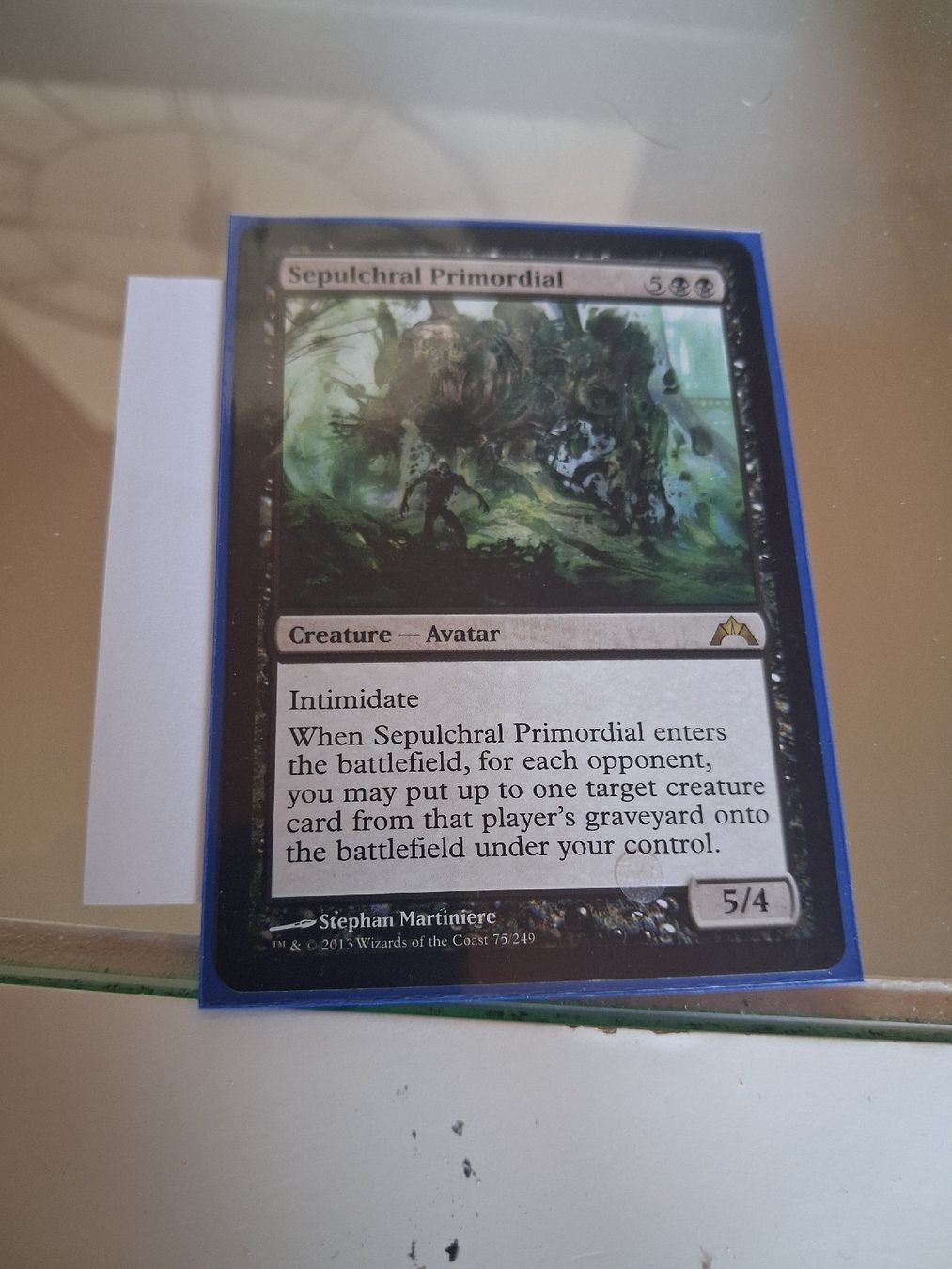 Giochi: carte magic rare sepulchral primordial – Usato da Rossemaison venduto da danou01