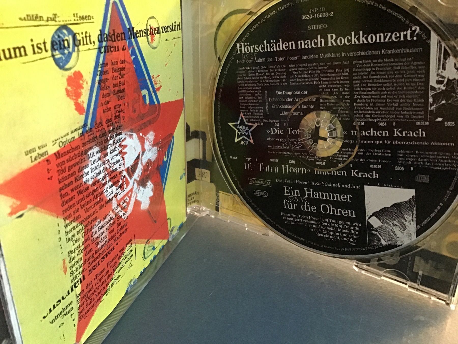 CDs: die toten hosen   🎸 – Gebraucht aus Thierachern von sweden08 3
