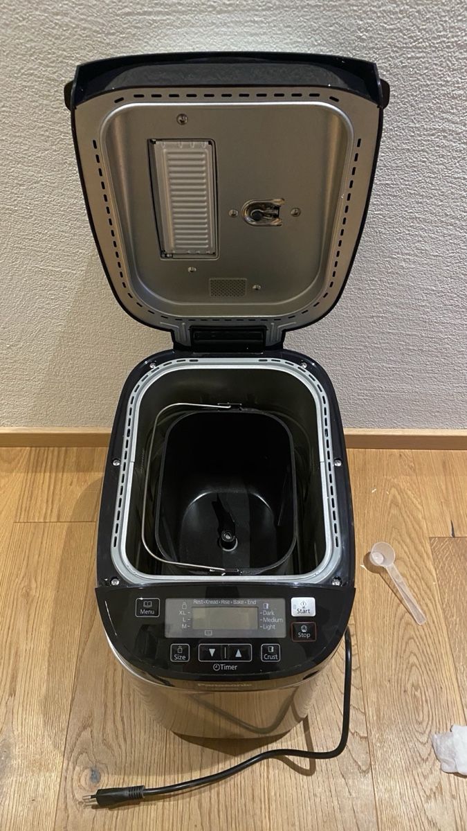 Elettrodomestici da cucina: Panasonic Brotbackautomat SD-ZB2502  – Usato da Wilen (Sarnen) venduto da Oliver_Hi 3