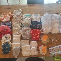 Stoffwindeln und Zubehör gebraucht