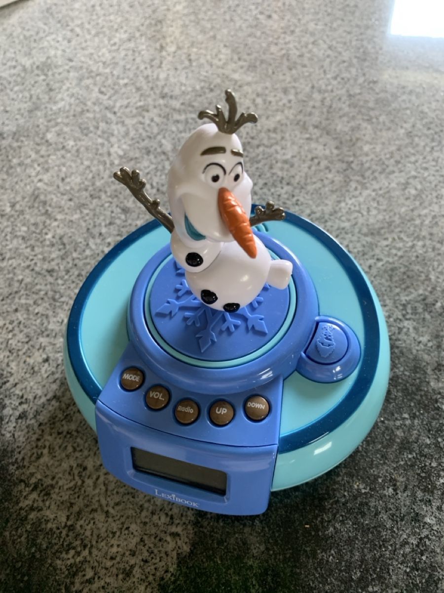Disney Sveglie: Wecker Olav Frozen – Nuovo (secondo la descrizione) da Jona venduto da biwiundfranz 1
