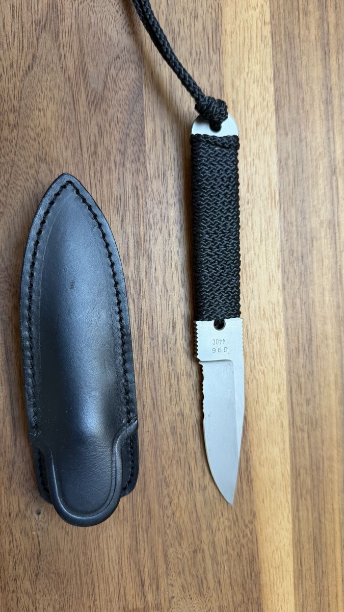 Coltellini militari: Klötzli Mod. 11 Messer Handgefertigt – Nuovo (secondo la descrizione) da Leuzigen venduto da roh_8tcl 1