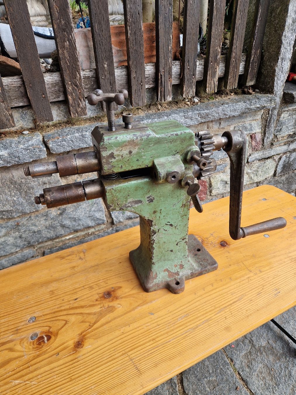 Tutte le macchine: Sickenmaschine – Usato da Ottikon b.Kemptth. venduto da Schoua