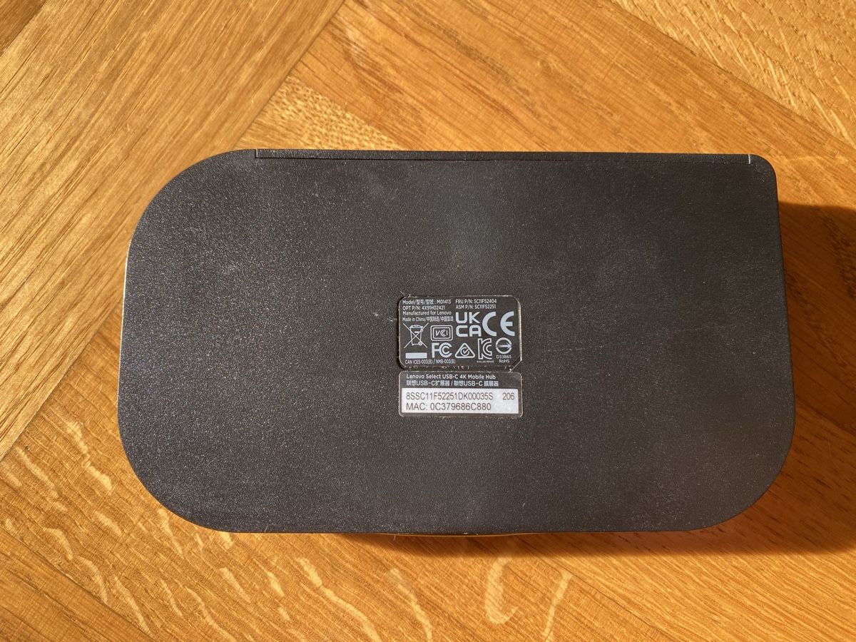 Lenovo Hub & Switch: Lenovo Select USB C 4K Mobile Hub – Usato da Hünenberg venduto da a.u.849 2