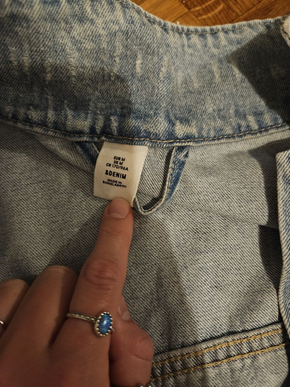 Jacken: Jeansjacke – Gebraucht aus Bern von hof_5bvg 2