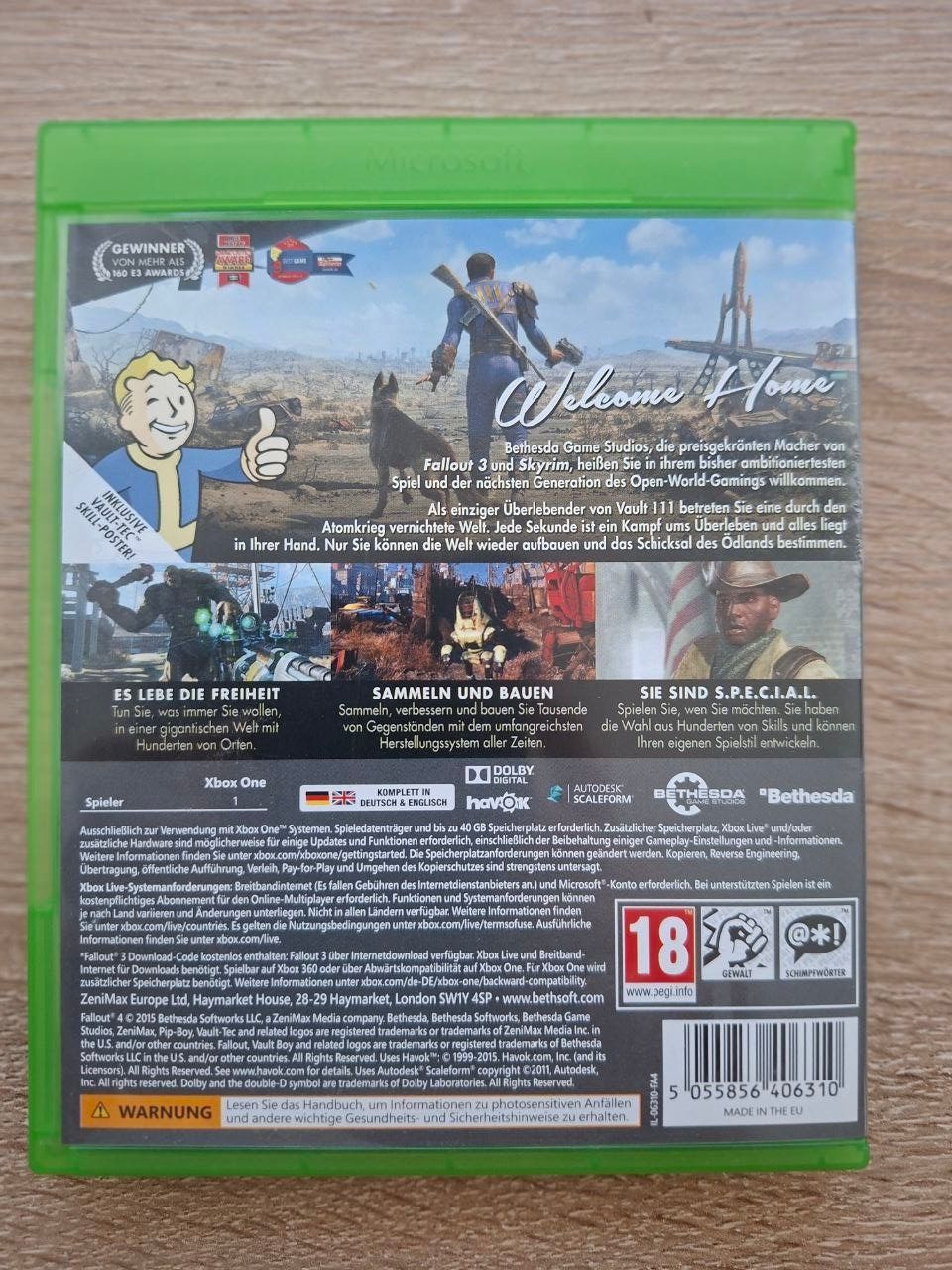 Giochi: Fallout 4 - 100% Uncut – Usato da Lyss venduto da realstyle 1