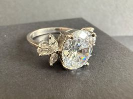 Silber Ring mit Zirkonia 925