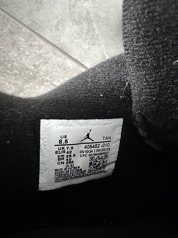 Herrenschuhe: Sneaker Air Jordan  – Gebraucht aus Oberbüren von dijbdn 3