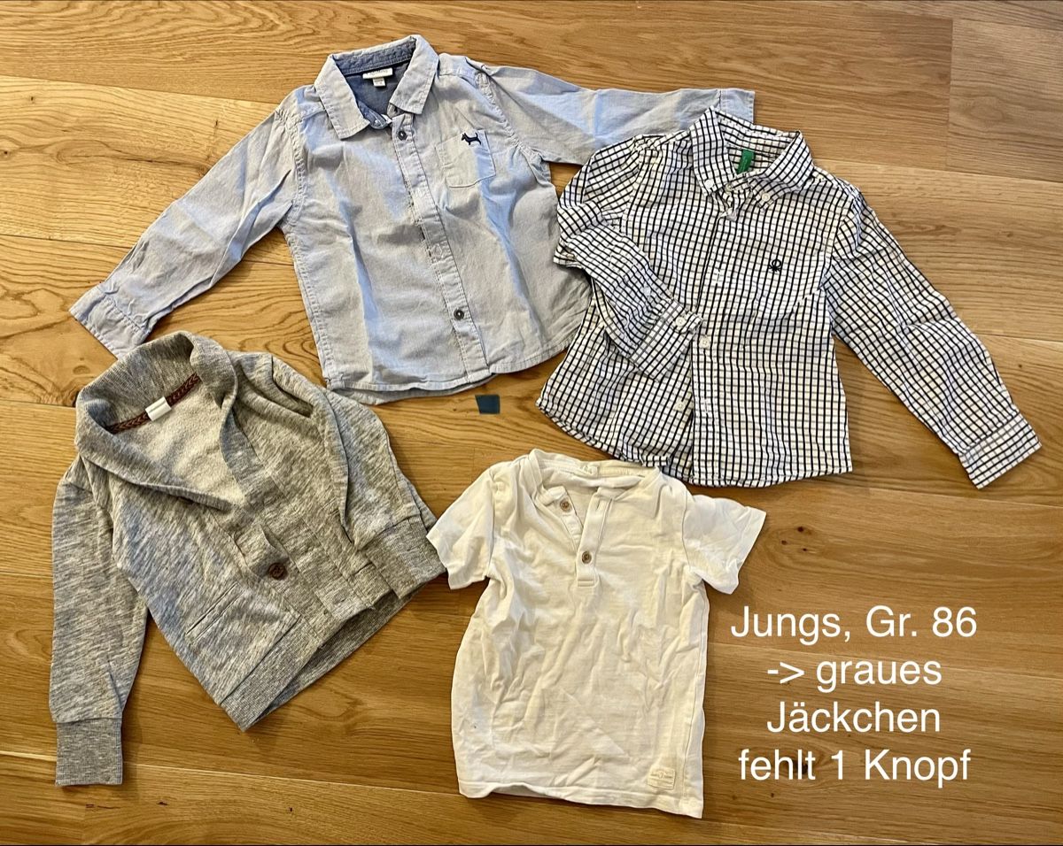 Lotti & Set di vestiti: Jungenkleider Gr. 62-86 – Usato da Goldach venduto da stark_86 4