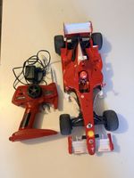 RC Auto Ferrari Formel 1 mit Fernbedienung und Ladegerät
