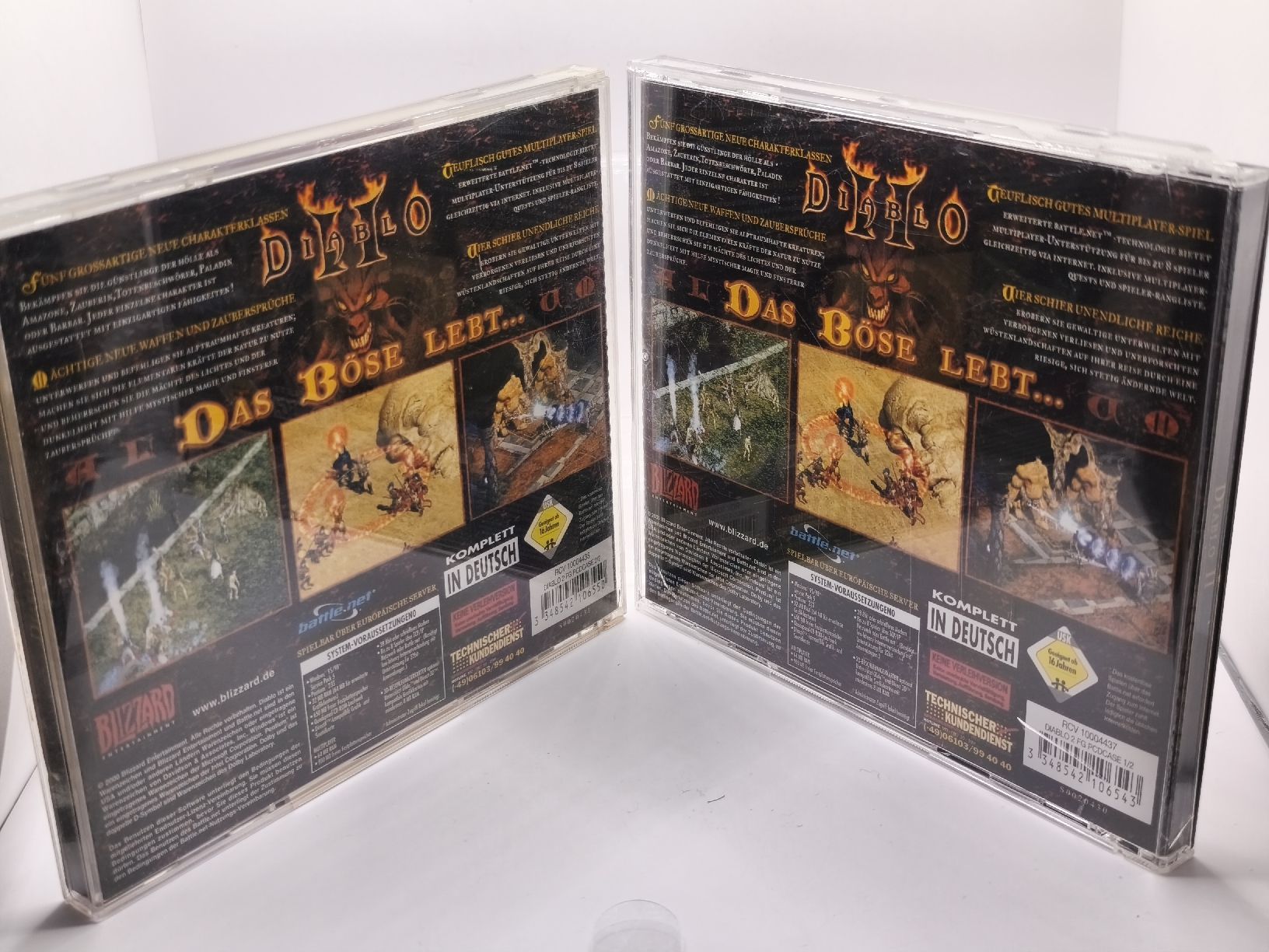 Microsoft Spiele: Jeu vidéo Diablo PC Windows 98/95 Deutsch – Gebraucht aus Conthey von Th3gr4yf0x 1