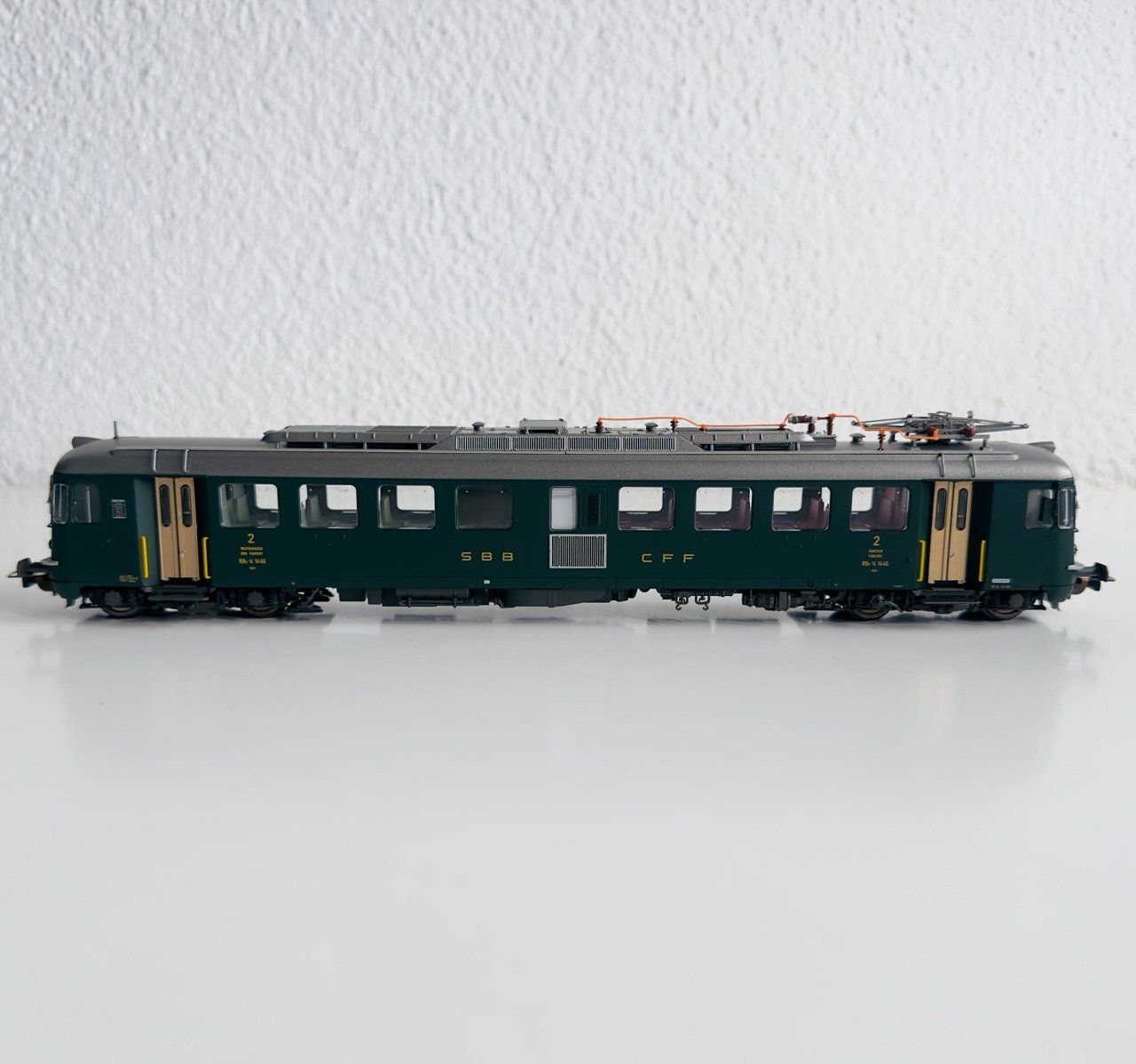 Piko Modellini di ferrovie: Piko 96847 Rbe 4/4 SBB HO – Nuovo e nell'imballaggio originale da Dietikon venduto da Berin64 1