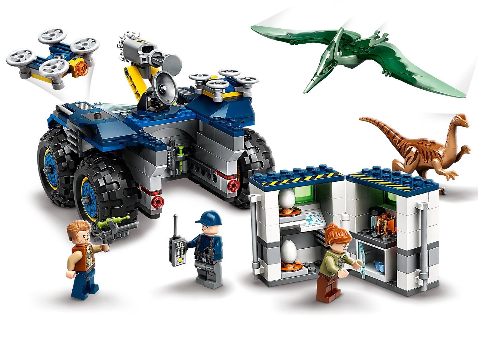 Lego Kit di costruzioni: Lego 75940 Gallimimus and Pteranodon Breakout – Usato da Solothurn venduto da limepie