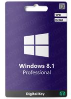 Windows 8.1 Professional | Multilingual | 1PC | 64 & 32 BIT