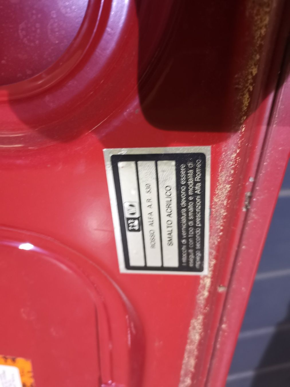 Alfa Romeo Tutti pezzi di ricambio auto: Alfa 75 Turbo Kofferraumdeckel – Usato da Thalwil venduto da Joker690 8