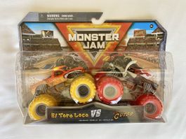 Monster Jam El Toro Loco vs. Pirate’s Curse Series 30