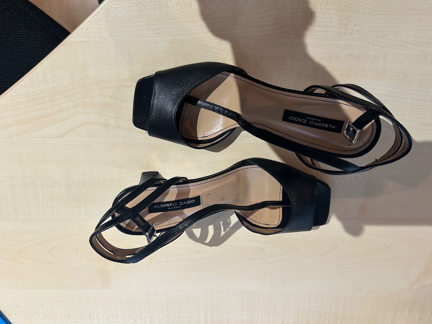 Scarpe da donna: Damen Sommerschuh schwarz NEU – Usato da Gutenswil venduto da walker60 1