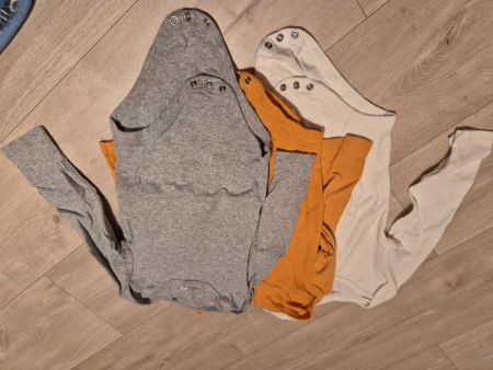 Langarmbody 3er Set grösse 98/104