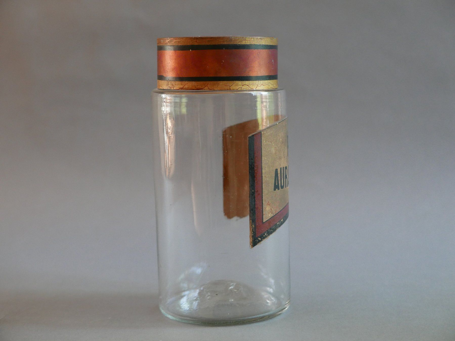 Gläser: ANTIKE APOTHEKER-DOSEN GLAS 19. JH. – Gebraucht aus Balgach von Zwischenraum 7