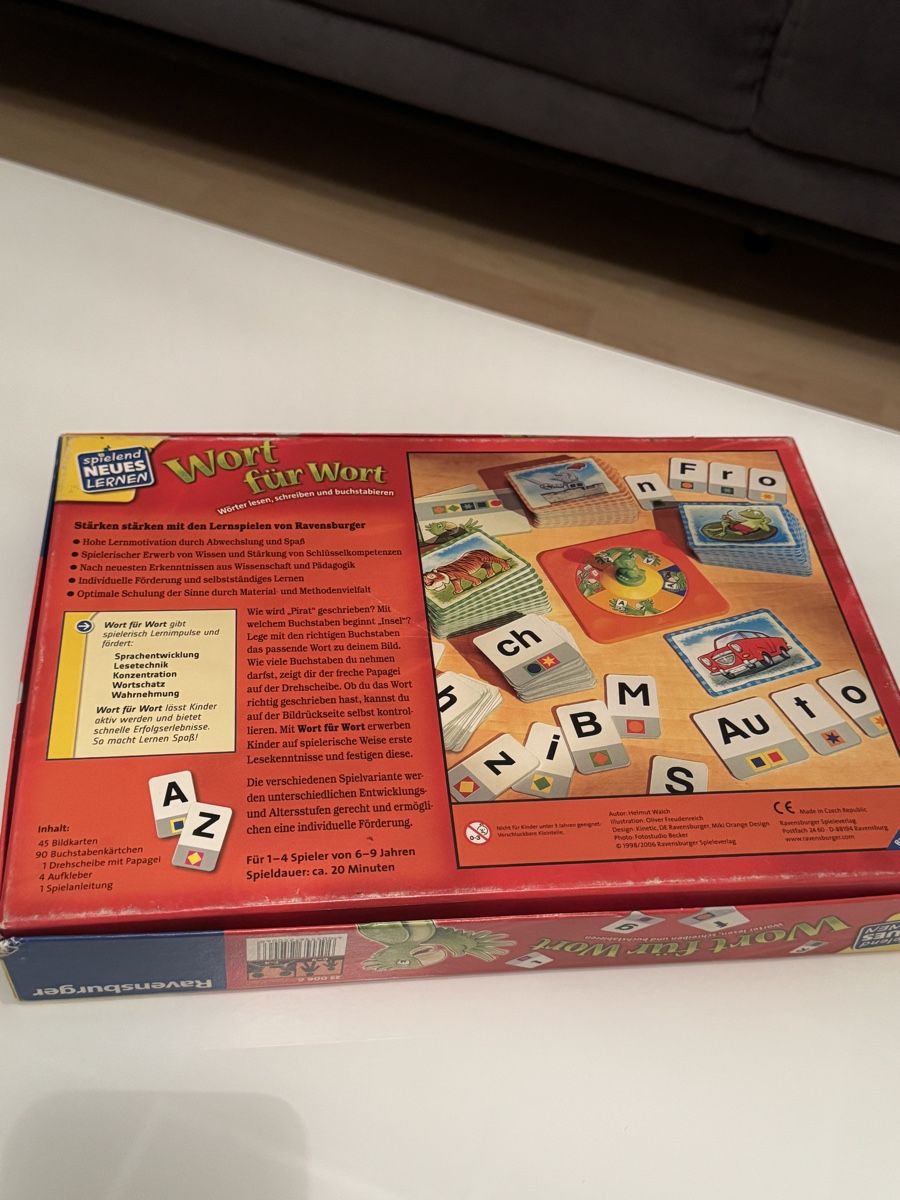 Ravensburger Giochi: Ravensburger Wort für Wort – Usato da St. Margrethen SG venduto da des_lb7v 1