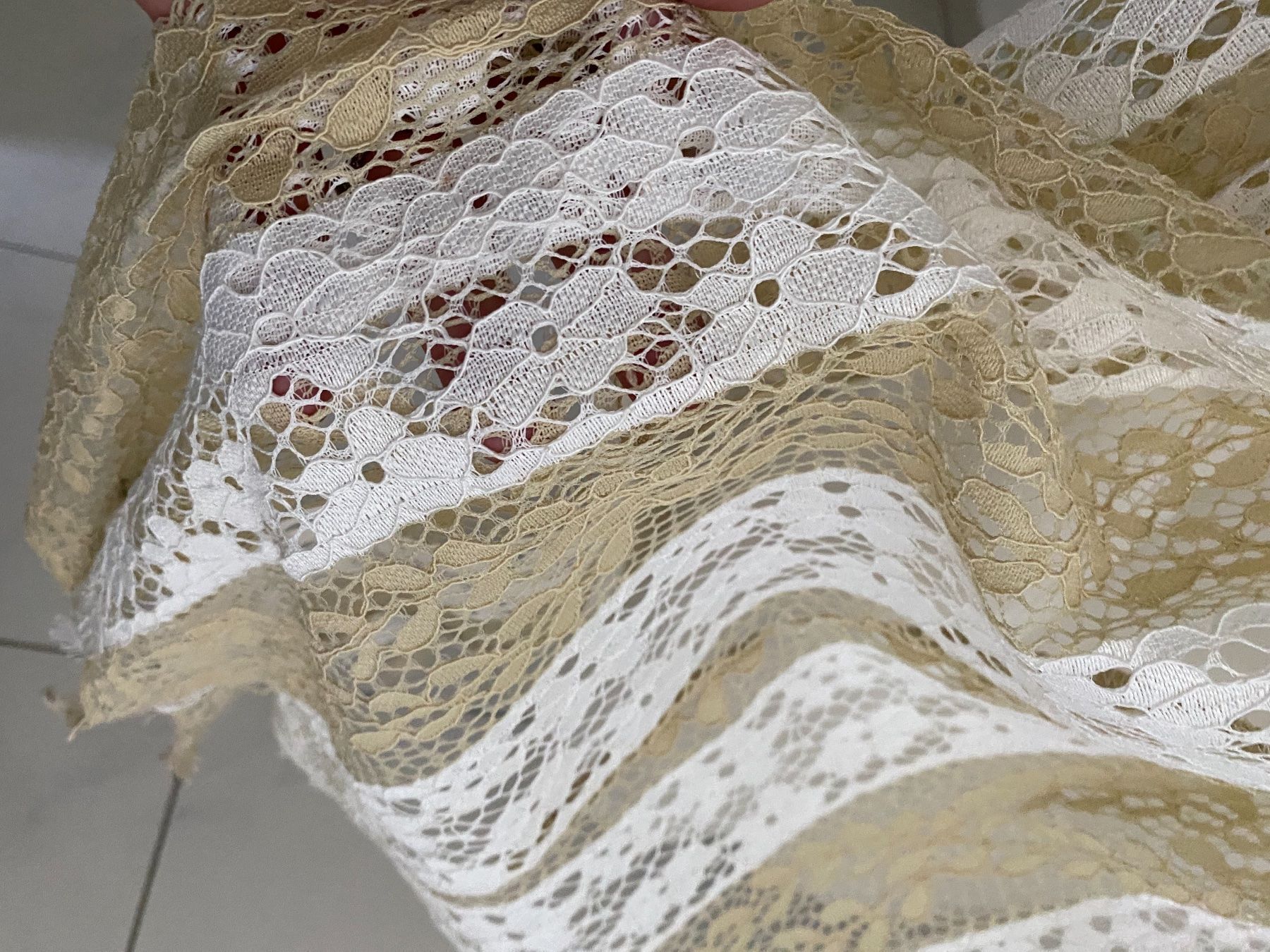 Kleider & Röcke: Hochwertiges shabbychic-Spitzenkleid Gr. 128 – Neu (gemäss Beschreibung) aus Niederhasli von moonstars 1
