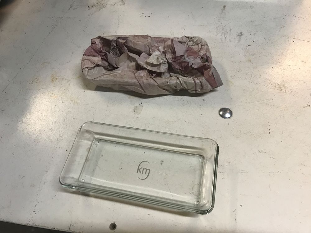 4er Set Glas Backformen - 12,7x12,7cm Für Ofen & Mikrowelle