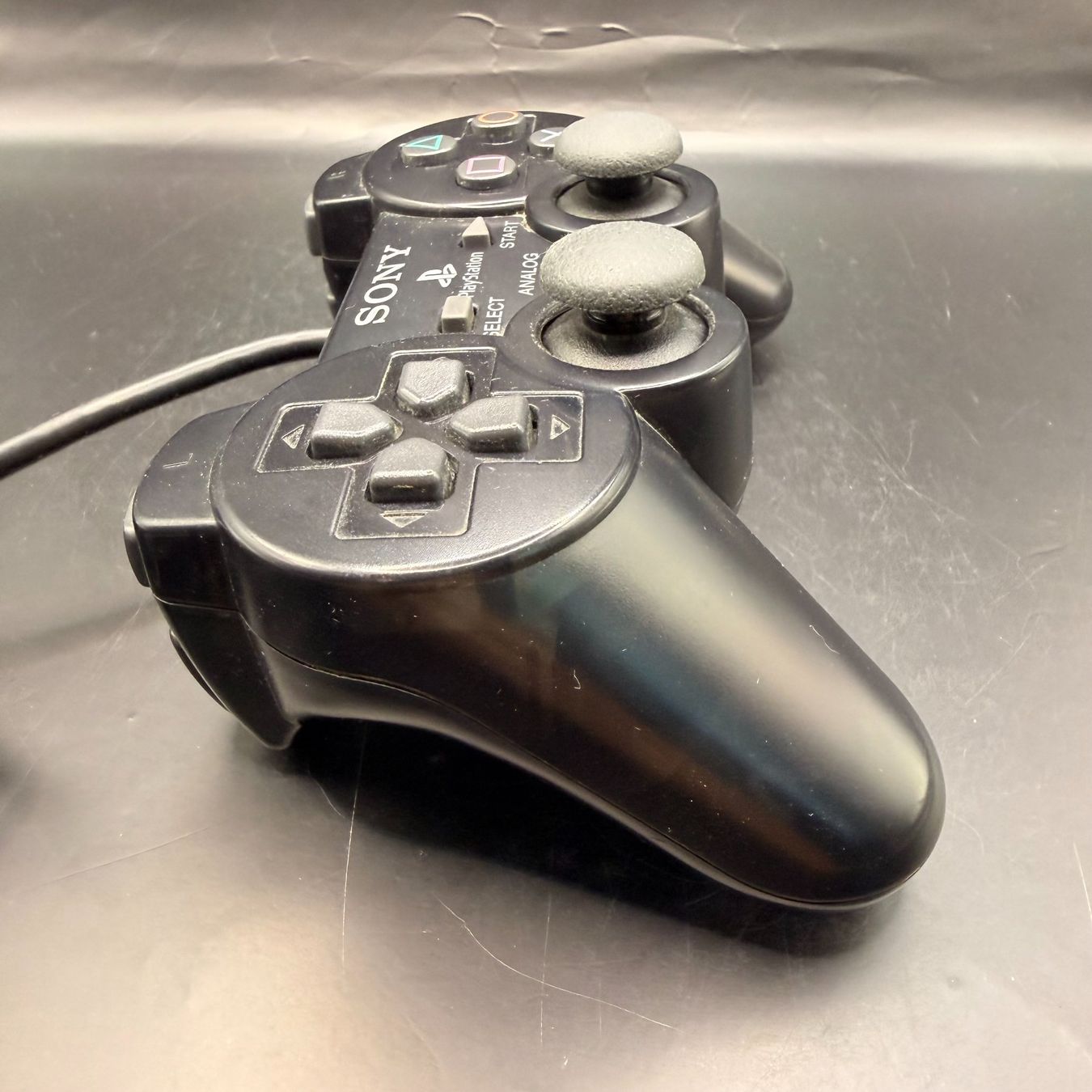 Sony Controller: PS2 Controller Schwarz Original – Gebraucht aus Düdingen von Nerdworld 3