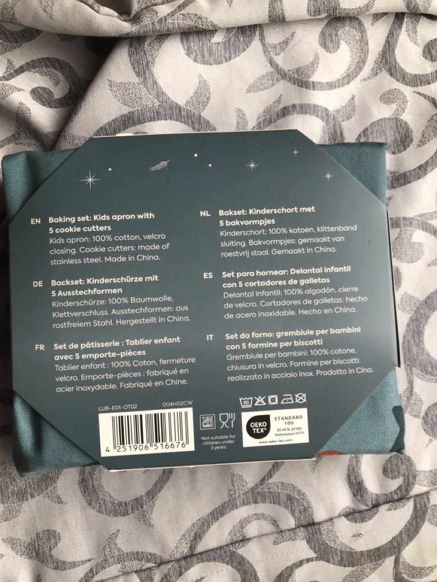 Moules à gâteaux: Baking set Coop Guetzliformen – Neuf avec emballage d'origine à Alpnach Dorf par marvo 1