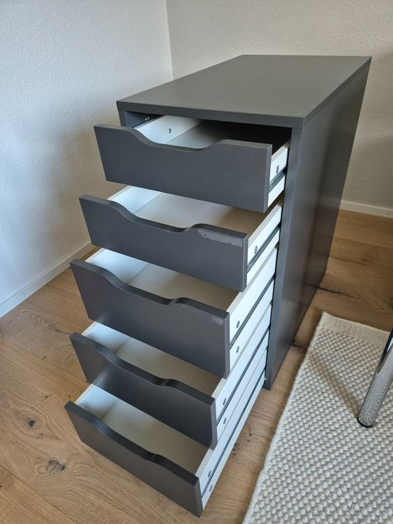 Wunderbar Ikea Kommode Alex Bilder