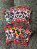 10x Pokémon Destined Rivals Sleeved Booster - English