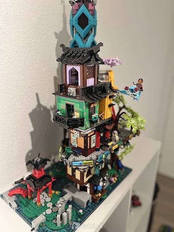 LEGO 71741 Die Gärten von Ninjago City Kaufen auf Ricardo