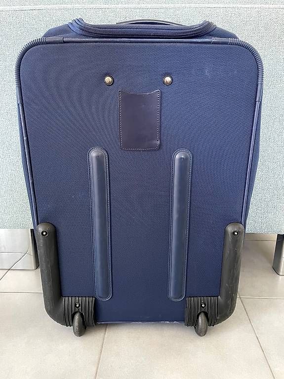Longchamp Valigie: Valise bleu marine Longchamp – Usato da Gilly venduto da FlorenceGill 2