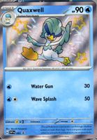 Pokémon – Quaxwell 🇺🇸 - SVP-083 - SV Black Star Promos