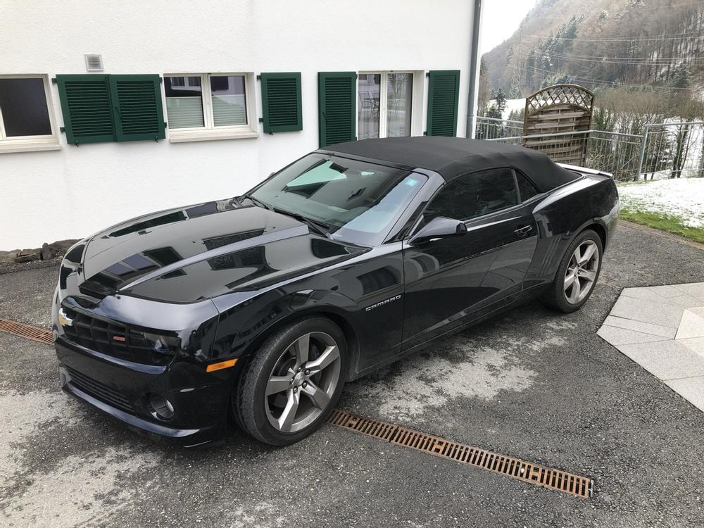 Chevrolet Camaro SS Cabriolet