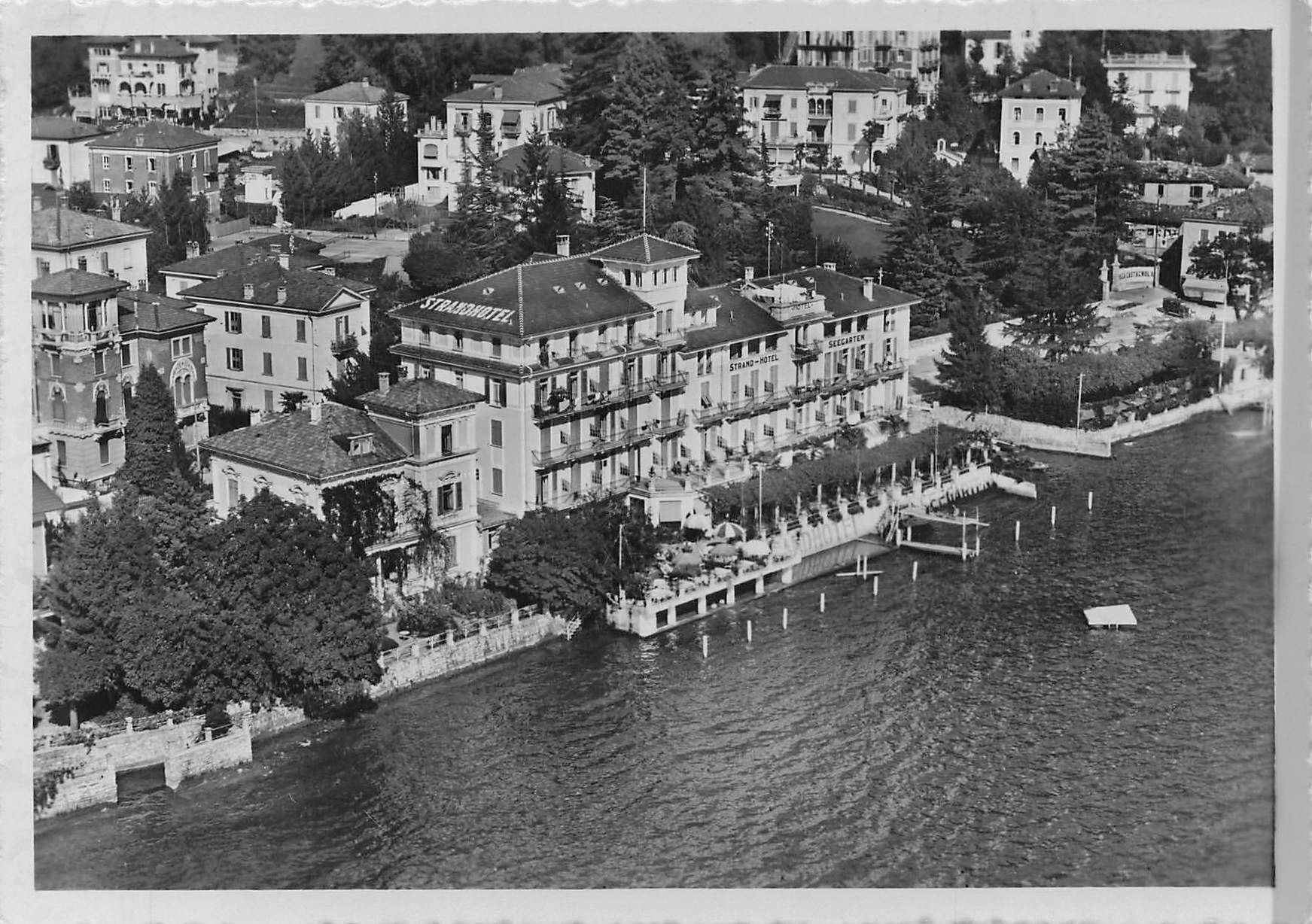 Ansichtskarten: Lugano Cassarate – Gebraucht aus Biasca von Blenio71