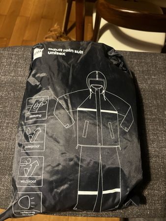 Hema - Adult Unisex Rain Suit - Waterproof & Windproof