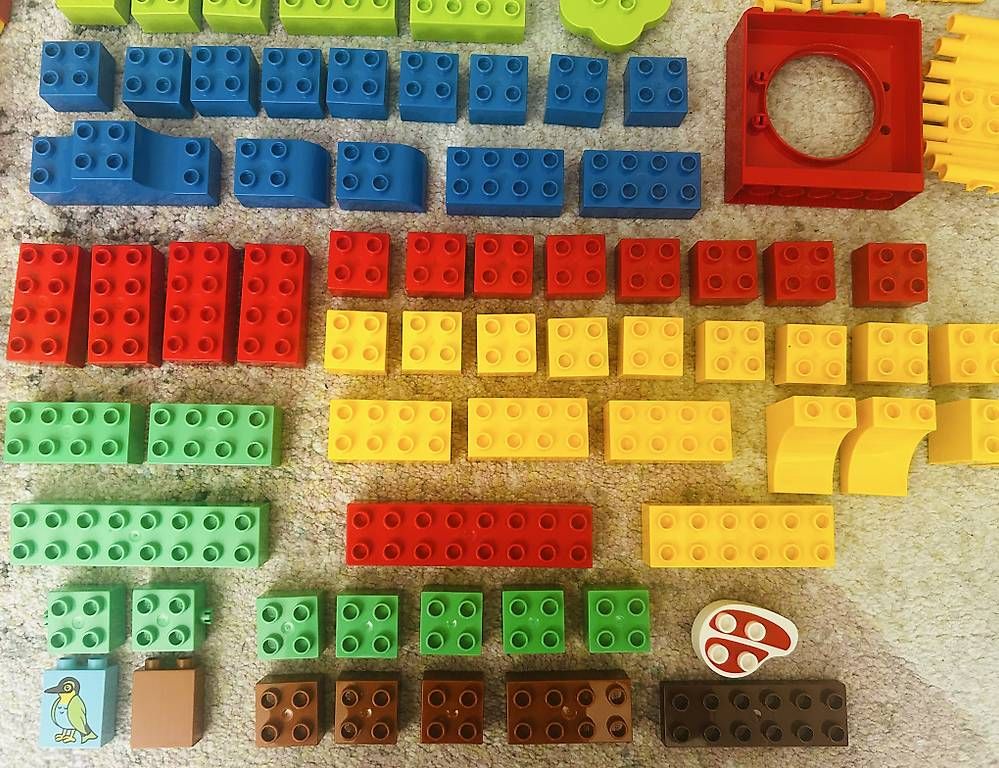 Lego Giocattoli: LEGO Duplo Mix Konvolut - 97 Teile – Usato da Lachen SZ venduto da bre_5cfk 3