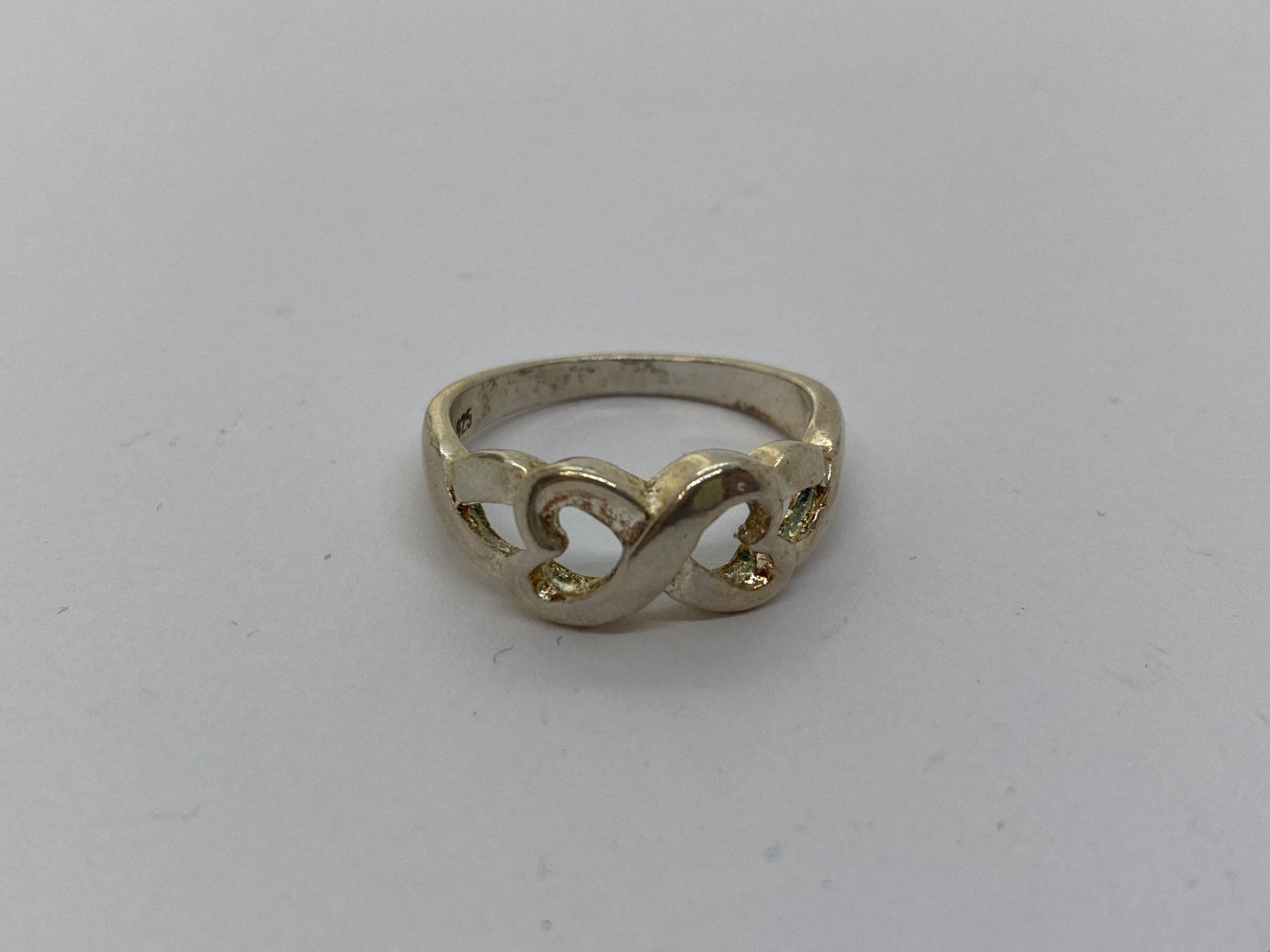 Ringe: HERZ-Ring 925 Silber grösse 60 /i275 – Gebraucht aus Bern von JMsoehne1987
