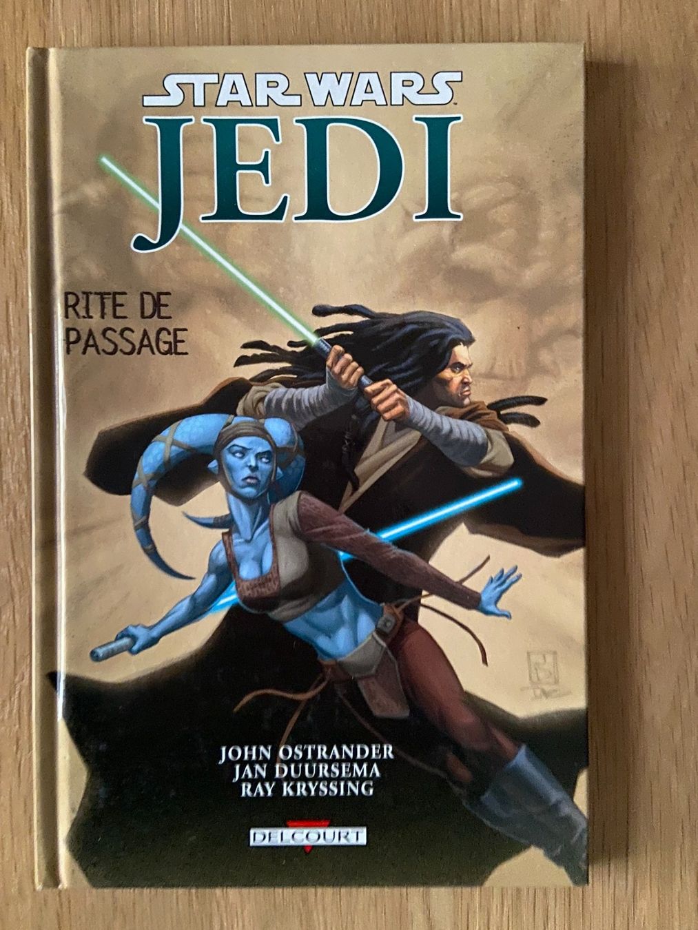 Fumetti: STAR WARS / JEDI / TOME 3 / RITE DE PASSAGE – Usato da Corcelles-près-Payerne venduto da 1562Comics