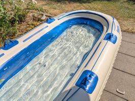 Schlauchboot 3 m (verliert etwas Luft)