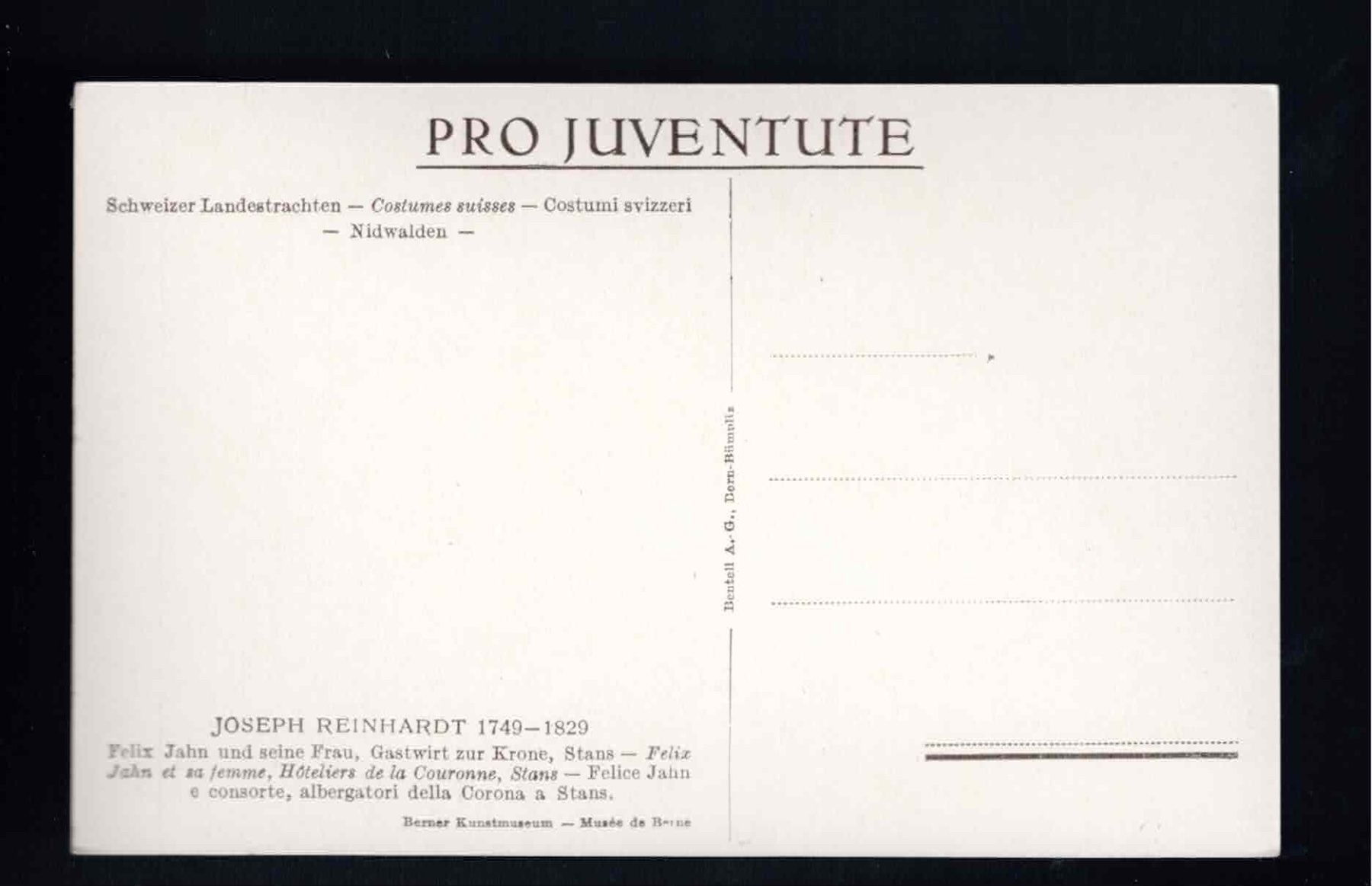Tutti i francobolli: Pro Juventute – Nuovo (secondo la descrizione) da Koblenz venduto da Markenhimmel 1